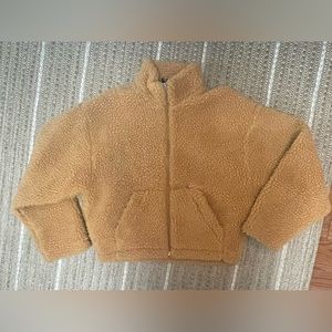 Nike Sportswear Woman’s Sherpa Cropped Jacket Medium